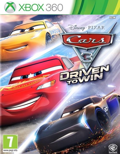 Cars 3 Driven